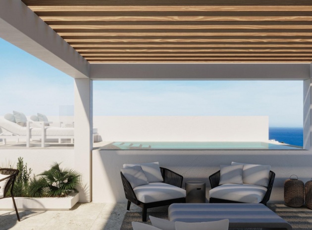 Nieuw gebouw - Appartement - Mojacar - Playa De Macenas