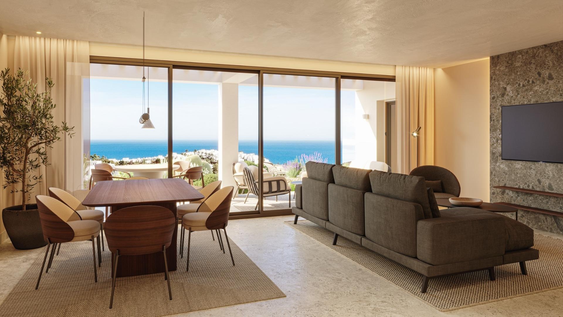 Neubau - Wohnung - Mojacar - Playa De Macenas