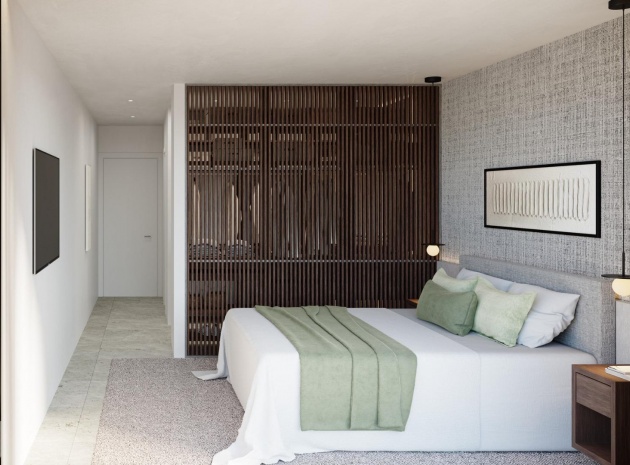 Nieuw gebouw - Appartement - Mojacar - Playa De Macenas