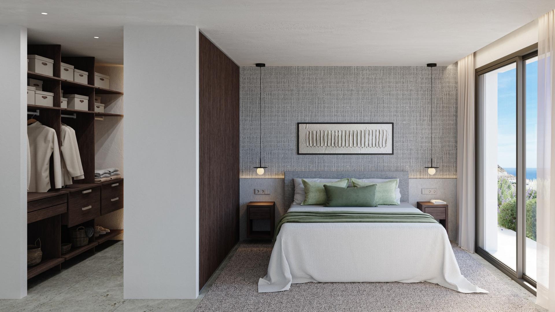 Neubau - Wohnung - Mojacar - Playa De Macenas