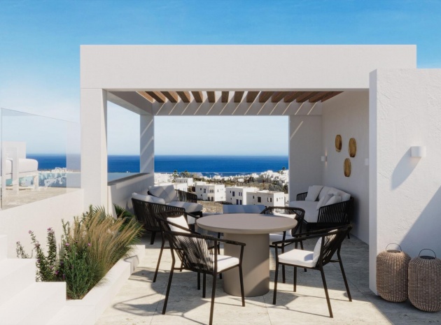 Nieuw gebouw - Appartement - Mojacar - Playa De Macenas