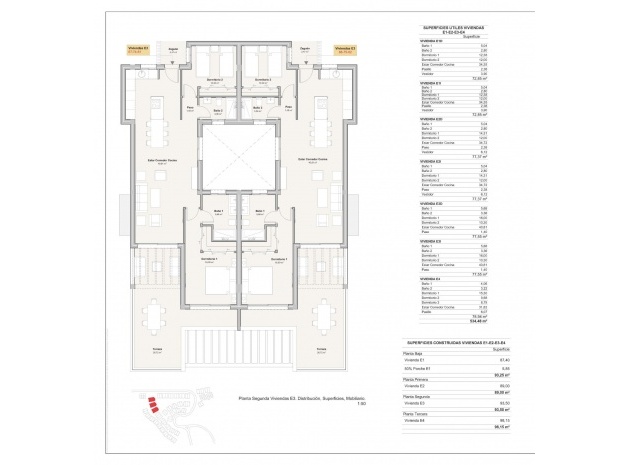 Nieuw gebouw - Appartement - Mojacar - Playa De Macenas