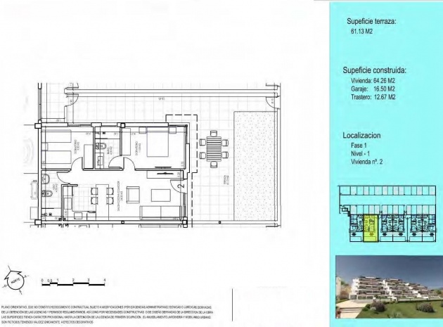 Neubau - Wohnung - Vera - Vera Playa
