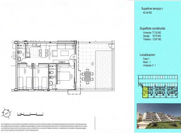 New Build - Apartment - Vera - Vera Playa