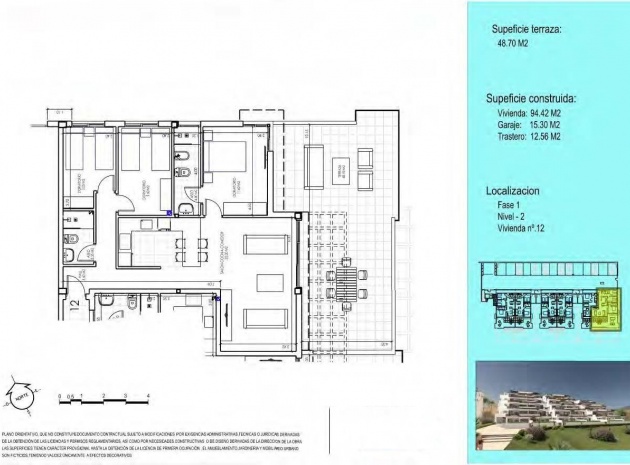 Nieuw gebouw - Appartement - Vera - Vera Playa