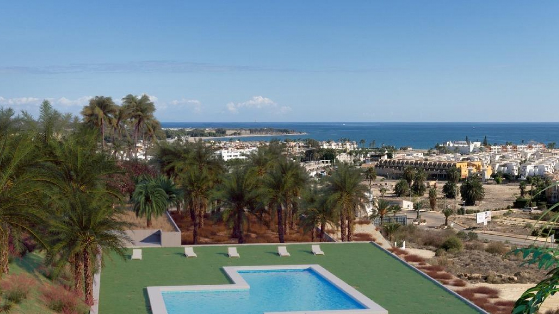 Neubau - Wohnung - Vera - Vera Playa