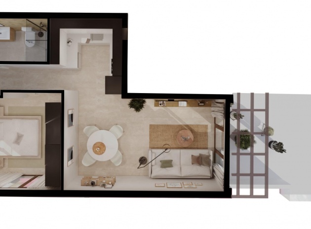 New Build - Apartment - Vera - Vera Playa