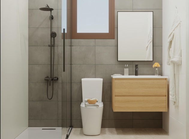 Nieuw gebouw - Appartement - Vera - Vera Playa