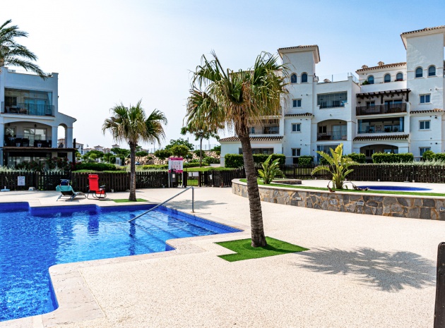 Återförsäljning - Lägenhet - Sucina - Hacienda Riquelme Golf