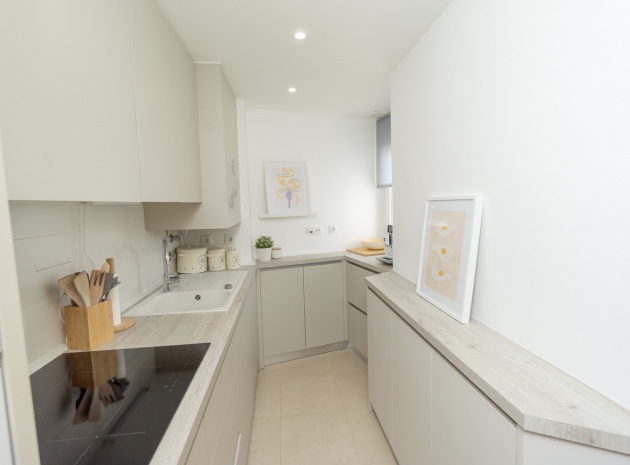 Återförsäljning - Lägenhet - Sucina - Hacienda Riquelme Golf