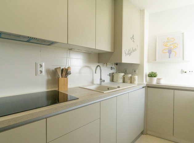 Återförsäljning - Lägenhet - Sucina - Hacienda Riquelme Golf