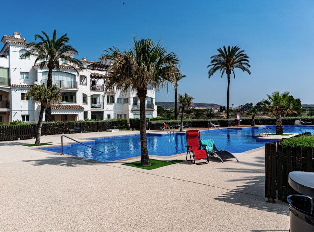 Återförsäljning - Lägenhet - Sucina - Hacienda Riquelme Golf
