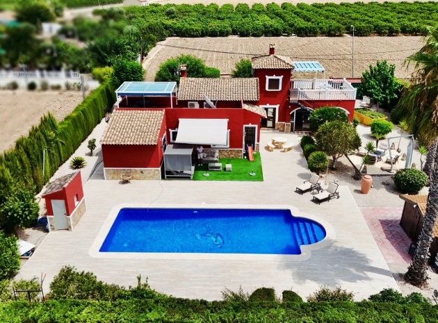 Resale - Villa - Orihuela - Los Desamparados