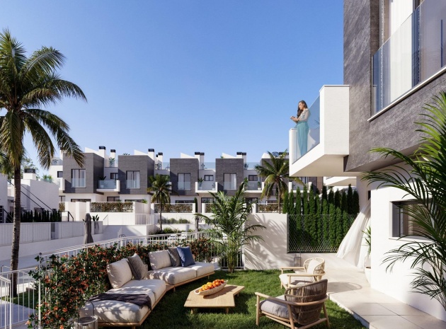 Nouvelle construction - Maison de ville - Fuengirola - Torreblanca