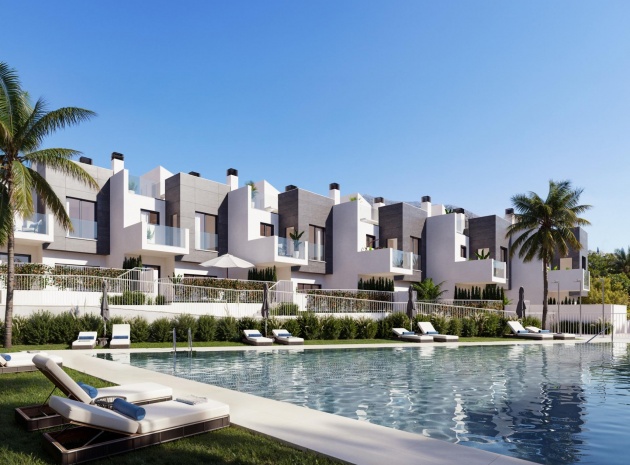 Nouvelle construction - Maison de ville - Fuengirola - Torreblanca