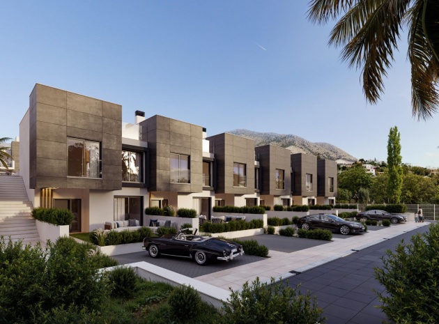 Nouvelle construction - Maison de ville - Fuengirola - Torreblanca