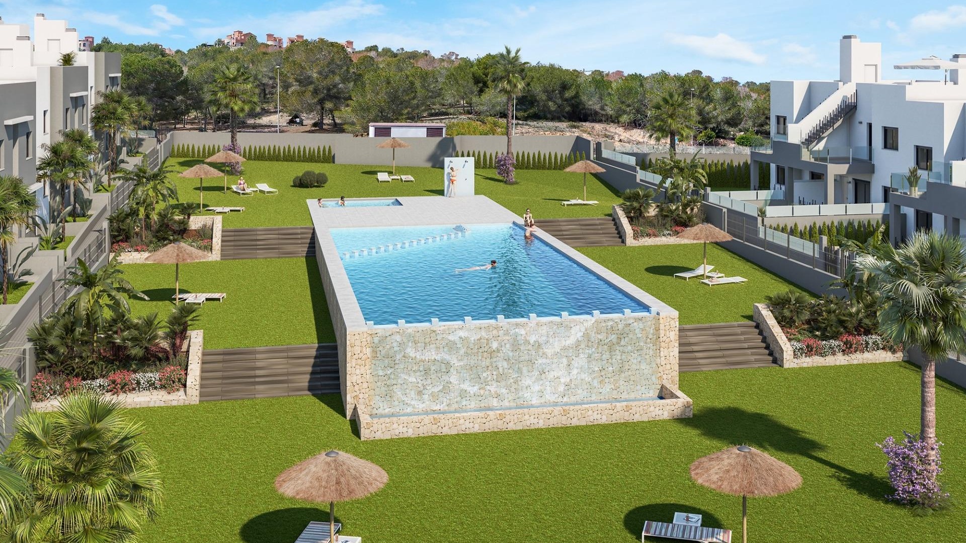 New Build - Apartment - Villamartin