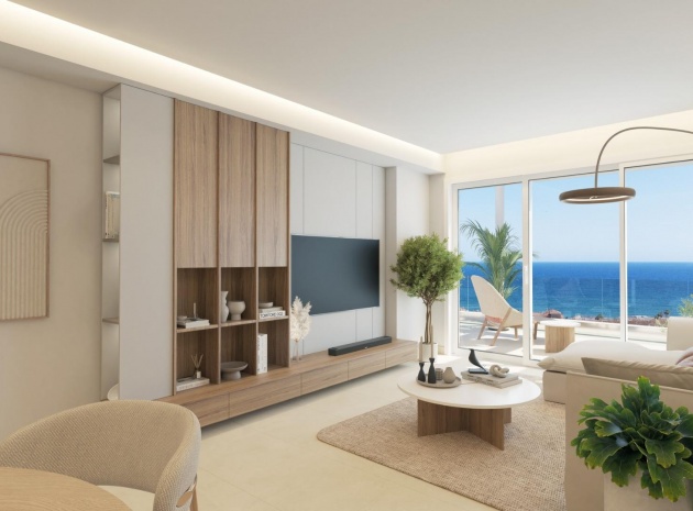 Nybyggnad - Lägenhet - Mijas - La Cala De Mijas