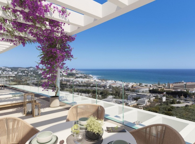 Nybyggnad - Lägenhet - Mijas - La Cala De Mijas
