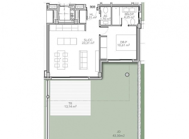 New Build - Apartment - Torremolinos - Benalmádena