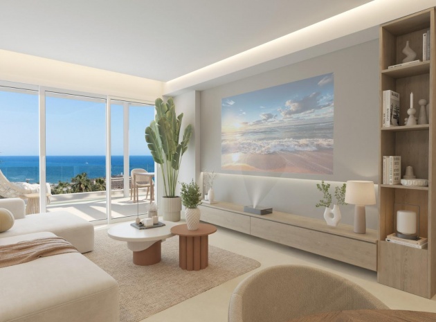 Nybyggnad - Lägenhet - Mijas - La Cala De Mijas