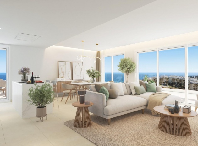 Nybyggnad - Lägenhet - Mijas - La Cala De Mijas