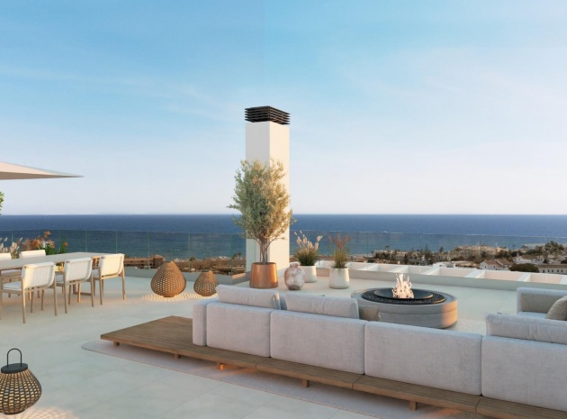Nybyggnad - Lägenhet - Mijas - La Cala De Mijas