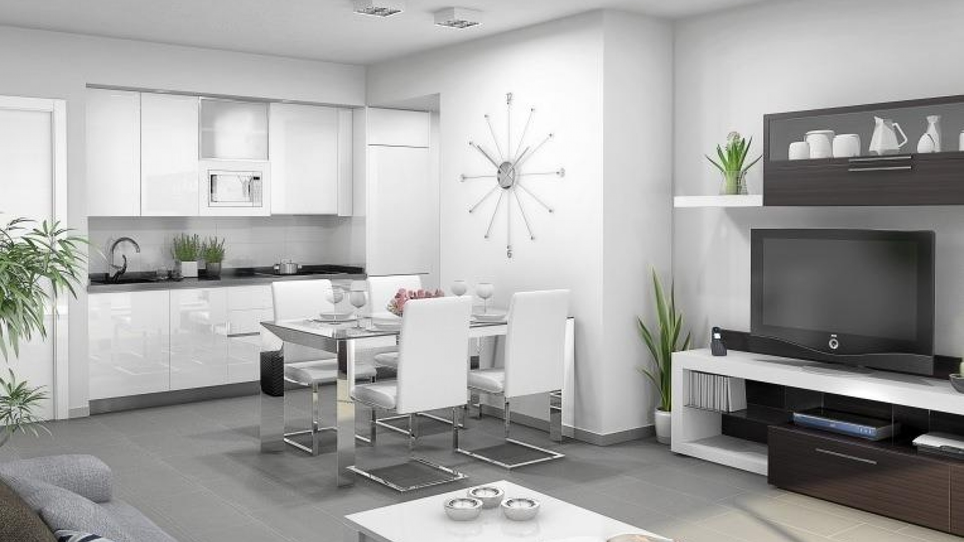 Neubau - Wohnung - Villamartin - Costa Blanca South