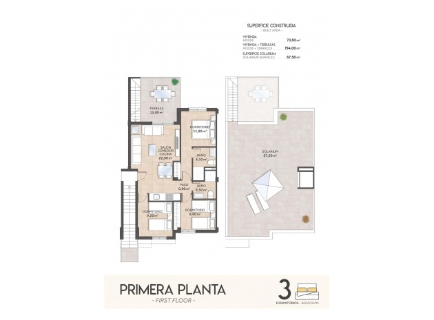 Neubau - Wohnung - Villamartin - Costa Blanca South