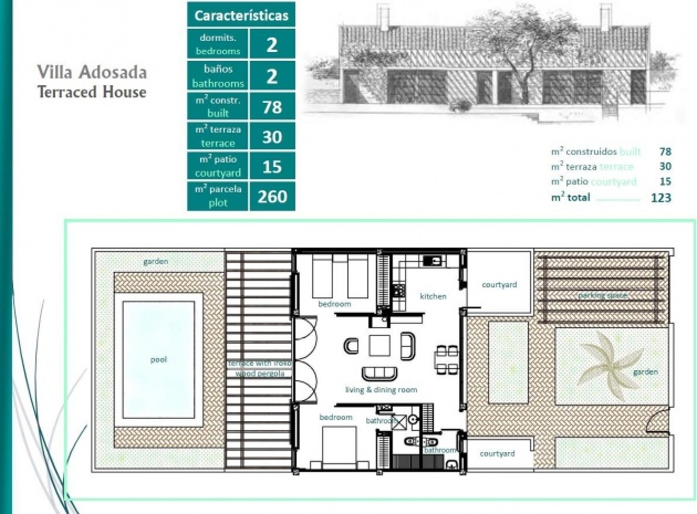 New Build - Townhouse - Sucina - Peraleja Golf