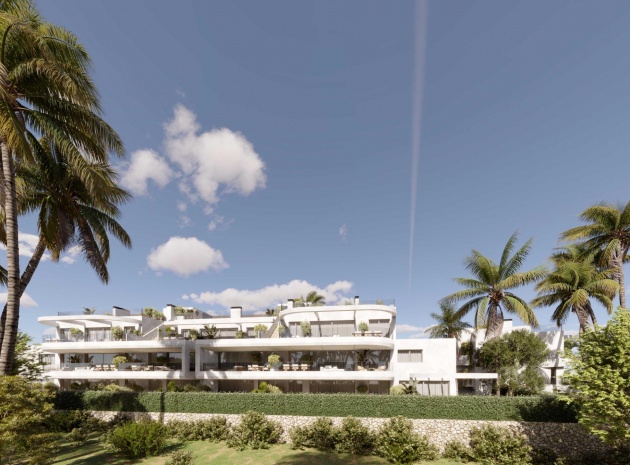 Nieuw gebouw - Villa - Estepona - Arroyo Vaquero