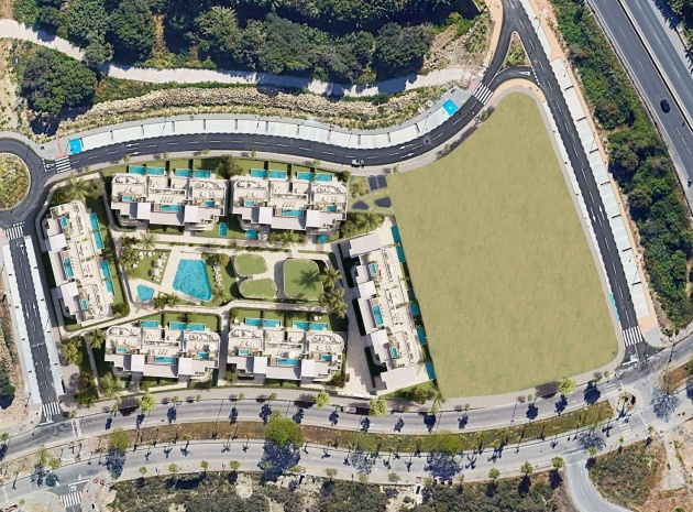 Nieuw gebouw - Villa - Estepona - Arroyo Vaquero