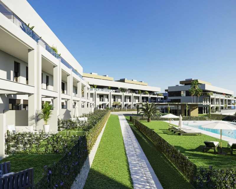 Appartement - Nouvelle construction - Estepona - Cancelada