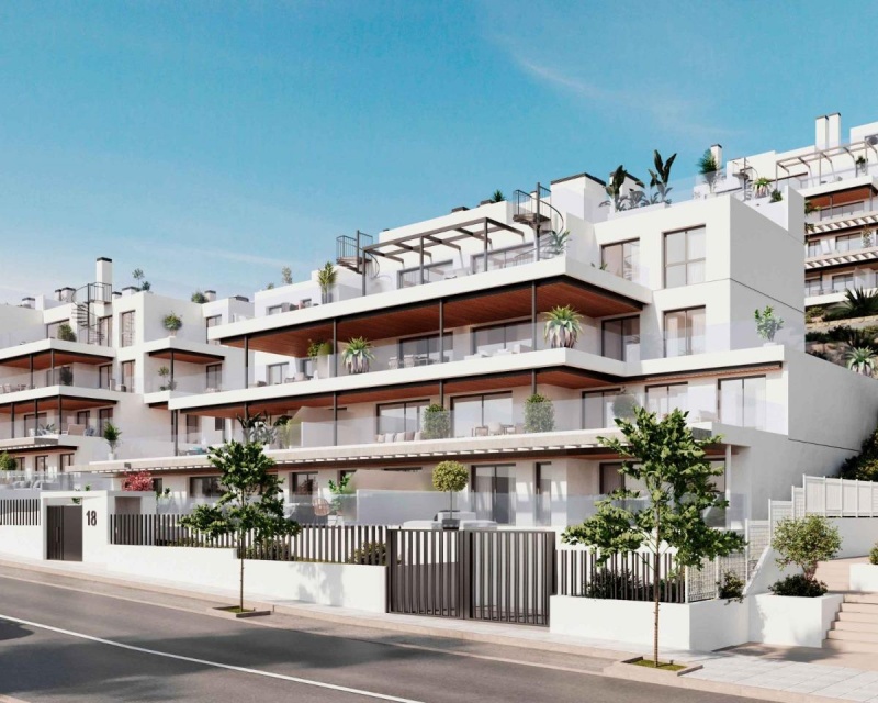 Appartement - Nouvelle construction - Estepona - Puerto de Estepona