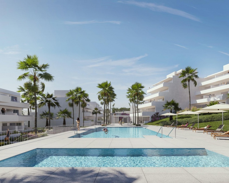 Appartement - Nouvelle construction - Estepona - Arroyo Enmedio