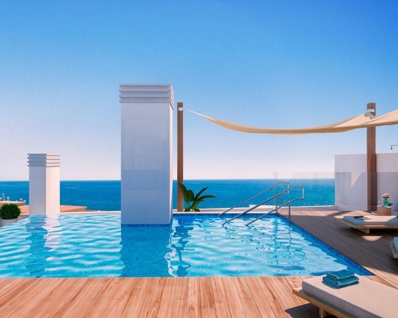 Lägenhet - Nybyggnad - Estepona - Playa La Rada