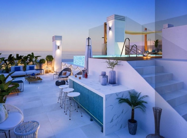 New Build - Apartment - Estepona - Playa La Rada