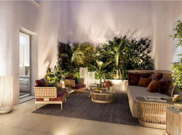 New Build - Apartment - Estepona - Playa La Rada