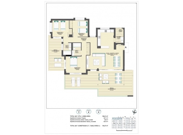 New Build - Apartment - Casares - Buenas Noches