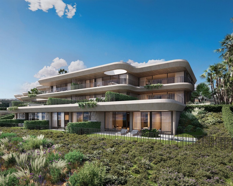 Appartement - Nieuw gebouw - Casares - Finca Cortesín