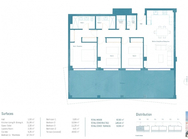 New Build - Apartment - Mijas - Las Lagunas