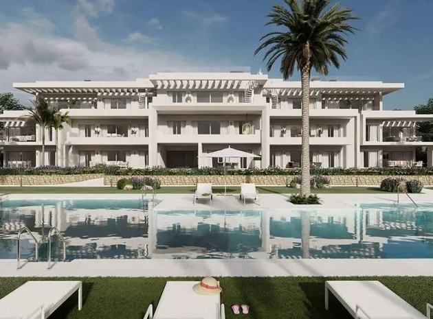 Neubau - Wohnung - Casares - Camarate