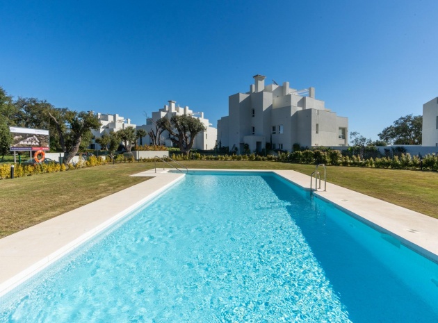 Nybyggnad - Lägenhet - Sotogrande - San Roque Club