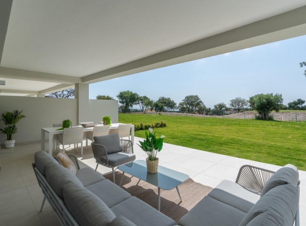 Nybyggnad - Lägenhet - Sotogrande - San Roque Club