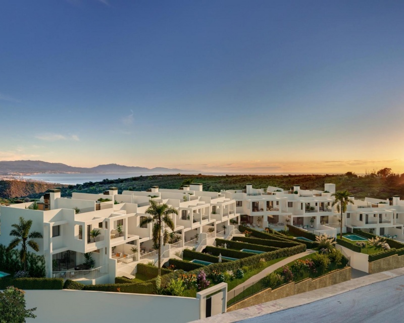 Herenhuis - Nieuw gebouw - Manilva - Duquesa Sur