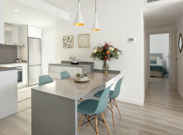 Nybyggnad - Lägenhet - Marbella - Nueva Andalucia