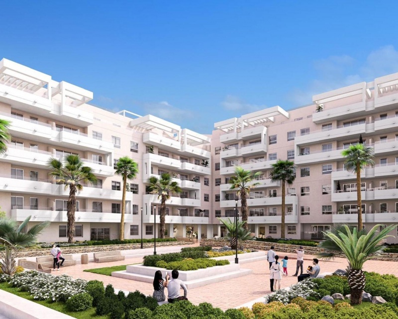 Apartment - New Build - Marbella - Nueva Andalucia