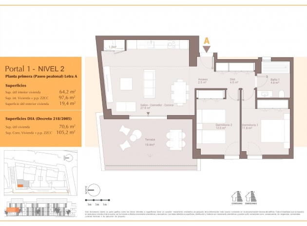 Nieuw gebouw - Appartement - San Pedro De Alcantara - pueblo