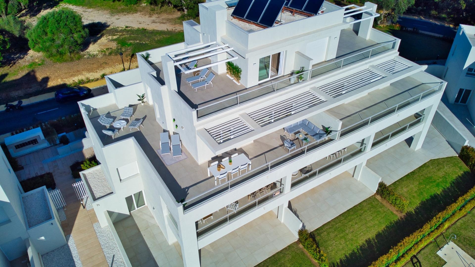 Nybyggnad - Lägenhet - Sotogrande - San Roque Club