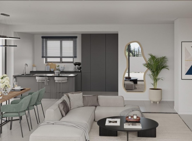 Nieuw gebouw - Appartement - Marbella - Los Monteros